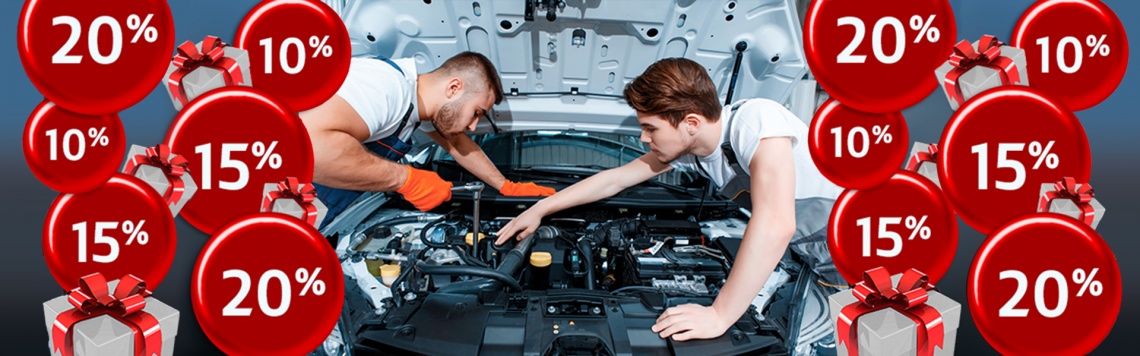 Экономичное ТО в «СИМ-КИА».