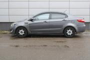 Серый Kia Rio 4-speed 1.6 AT (123 л.с.) 2012 фото 4
