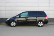 Черный Opel Zafira 1.8 AMT (140 л.с.) 2010 фото 4