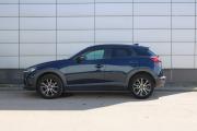 Синий Mazda CX-3 1.5d AT (105 л.с.) 2015 фото 4
