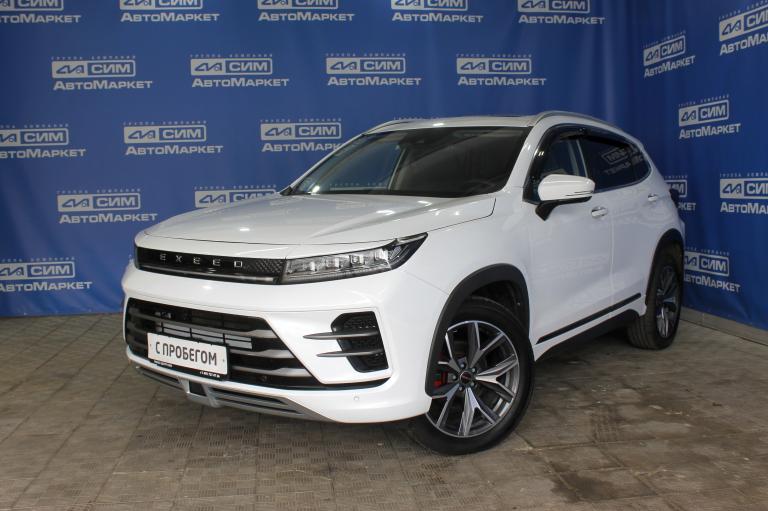 белый Exeed LX 1.6 AMT (150 л.с.) 4WD 2023