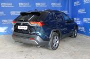 синий Toyota RAV4 2.0 CVT (149 л.с.) 2019 фото 3