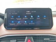 серый Hyundai Santa Fe 2.2d AT (200 л.с.) 4WD 2021 фото 16