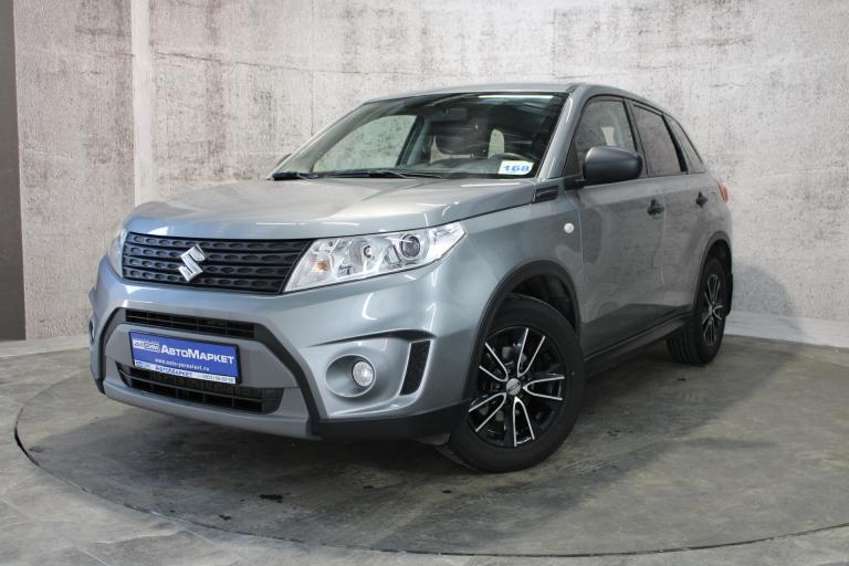 Серый Suzuki Vitara 1.6 AT (117 л.с.) 2018