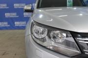 серебряный Volkswagen Tiguan 1.4 MT (150 л.с.) 4WD 2016 фото 12
