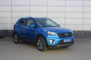 Синий Hyundai Creta 1.6 MT (123 л.с.) 2017 фото 2