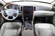 Синий Jeep Grand Cherokee 3.0d AT (218 л.с.) 4WD 2008 фото 8