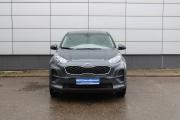 Серый Kia Sportage 2.0 AT (150 л.с.) 2021 фото 1