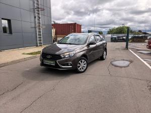 Коричневый Lada (ВАЗ) Vesta SW 1.6 CVT (113 л.с.) 2021