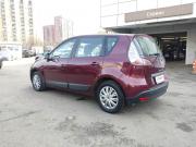 красный Renault Scenic 1.5d MT (110 л.с.) 2014 фото 2