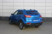 Синий Hyundai Creta 1.6 MT (123 л.с.) 2017 фото 7