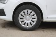 Белый Skoda Rapid 1.6 AT (110 л.с.) 2020 фото 13