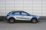 Серый Kia Rio X-Line 1.4 MT (100 л.с.) 2019 фото 4
