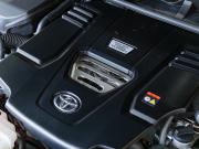 черный Toyota Land Cruiser 3.4d AT (299 л.с.) 4WD 2024 фото 6