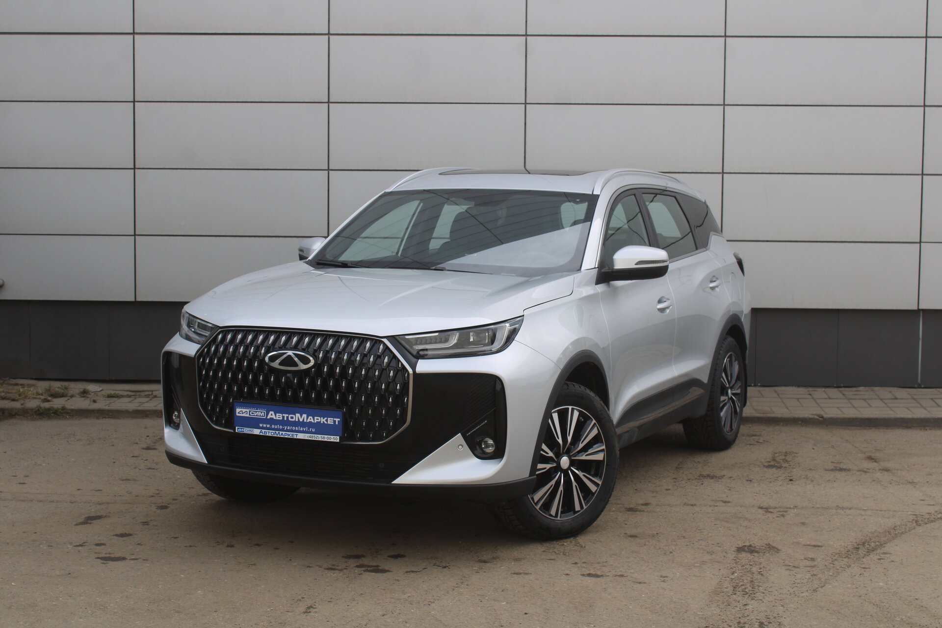 Серебряный Chery Tiggo 7L 1.6 AMT (150 л.с.) 2025