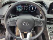 серый Hyundai Santa Fe 2.2d AMT (199 л.с.) 4WD 2021 фото 9