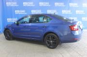 синий Skoda Octavia 1.4 AMT (150 л.с.) 2019 фото 6