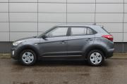 Серый Hyundai Creta 1.6 AT (123 л.с.) 2021 фото 4
