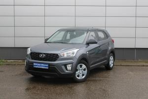 Серый Hyundai Creta 1.6 AT (123 л.с.) 2021