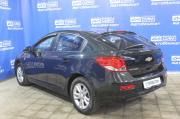 черный Chevrolet Cruze 1.8 AT (141 л.с.) 2013 фото 4