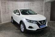 Белый Nissan Qashqai 2.0 CVT (144 л.с.) 4WD 2021 фото 2