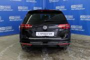 черный Volkswagen Passat 1.8 AMT (180 л.с.) 2018 фото 5
