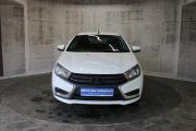 Белый Lada (ВАЗ) Vesta 1.6 MT (106 л.с.) 2017 фото 1