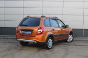 Оранжевый Lada (ВАЗ) Granta Cross 1.6 MT (87 л.с.) 2021 фото 5