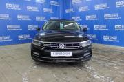 черный Volkswagen Passat 1.8 AMT (180 л.с.) 2018 фото 4