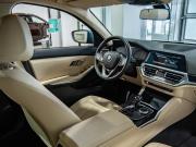 синий BMW 3 серии 318i 2.0 AT (156 л.с.) 2021 фото 16