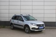 Серебряный Lada (ВАЗ) Granta Cross 1.6 MT (106 л.с.) 2023 фото 2