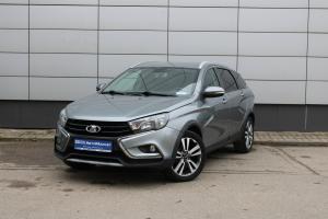Серый Lada (ВАЗ) Vesta SW Cross 1.8 MT (122 л.с.) 2018