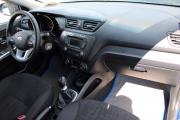 Синий Kia Rio 5-speed 1.6 MT (123 л.с.) 2012 фото 10