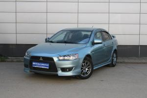 Серый Mitsubishi Lancer 2.0 MT (150 л.с.) 2008