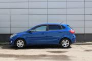 Синий Kia Rio 5-speed 1.6 MT (123 л.с.) 2012 фото 3