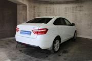 Белый Lada (ВАЗ) Vesta 1.6 MT (106 л.с.) 2017 фото 5