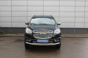 Черный Chevrolet TrailBlazer 2.8d AT (180 л.с.) 4WD 2014 фото 1