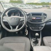 Черный Lada (ВАЗ) Vesta 1.6 MT (106 л.с.) 2018 фото 9