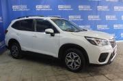 белый Subaru Forester 2.0 CVT (150 л.с.) 4WD 2019 фото 1