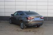 Коричневый Lada (ВАЗ) Aura 1.8 CVT (122 л.с.) 2025 фото 7