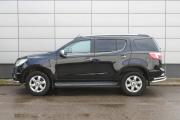 Черный Chevrolet TrailBlazer 2.8d AT (180 л.с.) 4WD 2014 фото 4