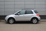 Серебряный Suzuki SX4 1.6 AT (112 л.с.) 2010 фото 3