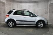 Серебряный Suzuki SX4 1.6 MT (107 л.с.) 4WD 2007 фото 3