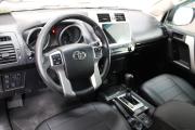 Белый Toyota Land Cruiser Prado 3.0d AT (173 л.с.) 4WD 2013 фото 9