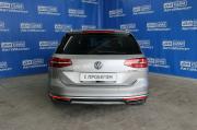 серебряный Volkswagen Passat Alltrack 2.0 AMT (220 л.с.) 4WD 2016 фото 5