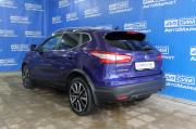 синий Nissan Qashqai 2.0 CVT (144 л.с.) 4WD 2017 фото 2