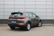 Коричневый Kia Sportage 2.0 AT (150 л.с.) 2018 фото 5