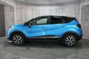 Голубой Renault Kaptur 2.0 MT (143 л.с.) 4WD 2017 фото 4