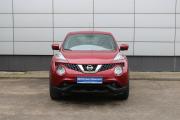 Красный Nissan Juke 1.6 CVT (117 л.с.) 2018 фото 1