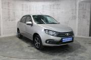 Серый Lada (ВАЗ) Granta 1.6 MT (87 л.с.) 2021 фото 2